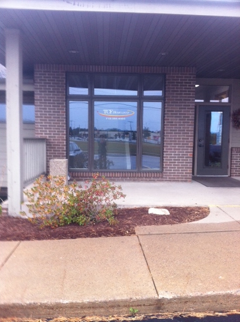 front door of Hearing Advantage in Schofield